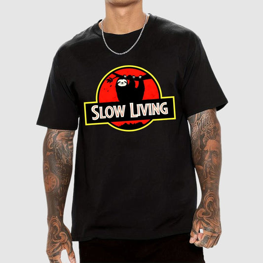 Slow Living Geek T-Shirt