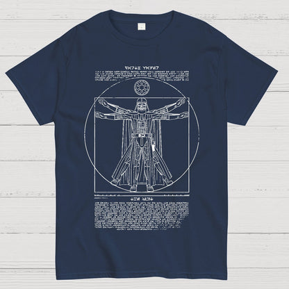 Vitruvian Darkside Geek T-Shirt