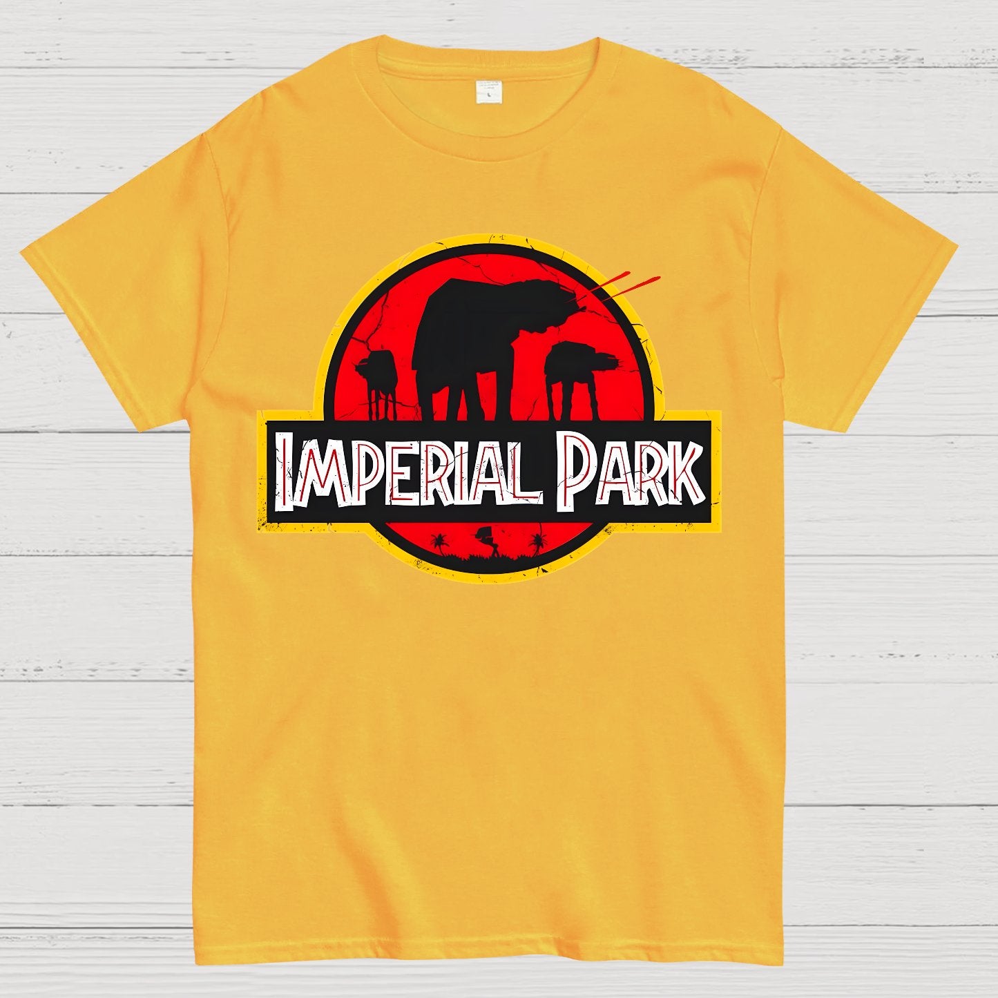 Galactic Park Geek T-Shirt
