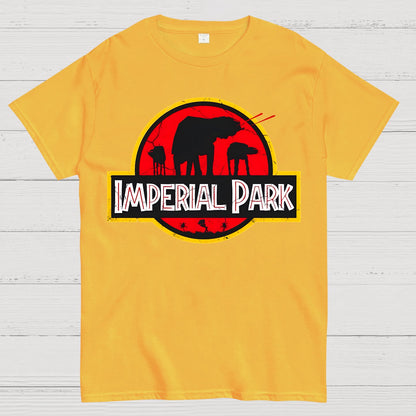 Galactic Park Geek T-Shirt