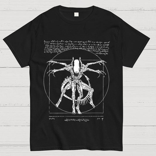 Mystery Creature Geek T-Shirt