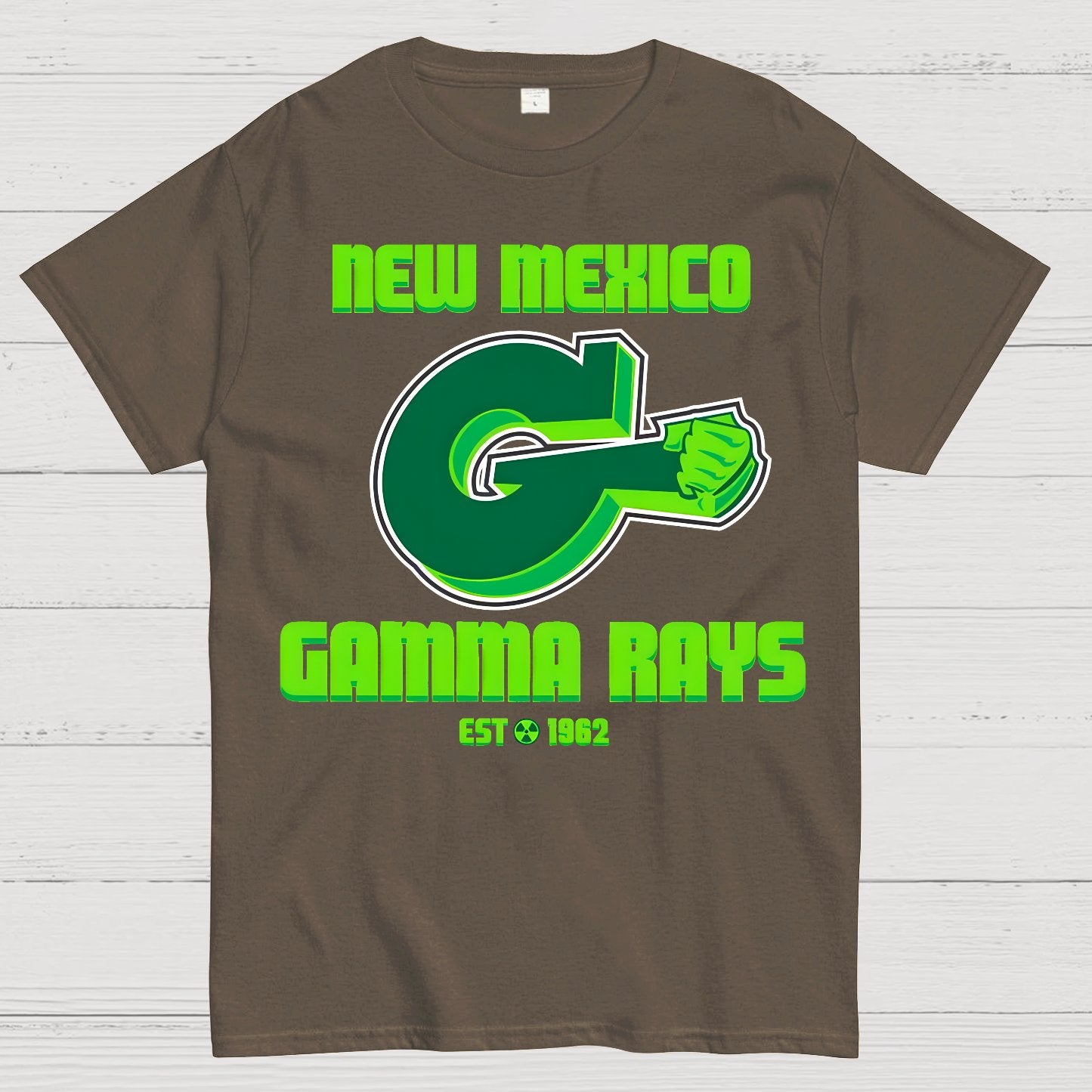 New Mexico Gamma Rays Geek T-Shirt