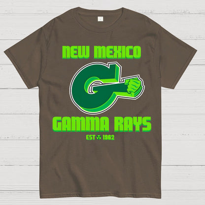 New Mexico Gamma Rays Geek T-Shirt