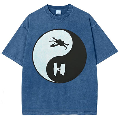 Tai Chi & Balance Vintage Distressed T-shirt