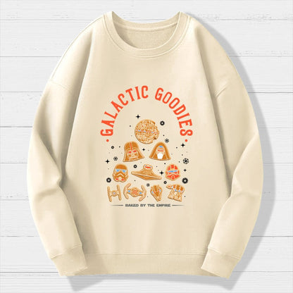 The Galactic Bakes Back Cookies Geek Cotton Sweatshirt