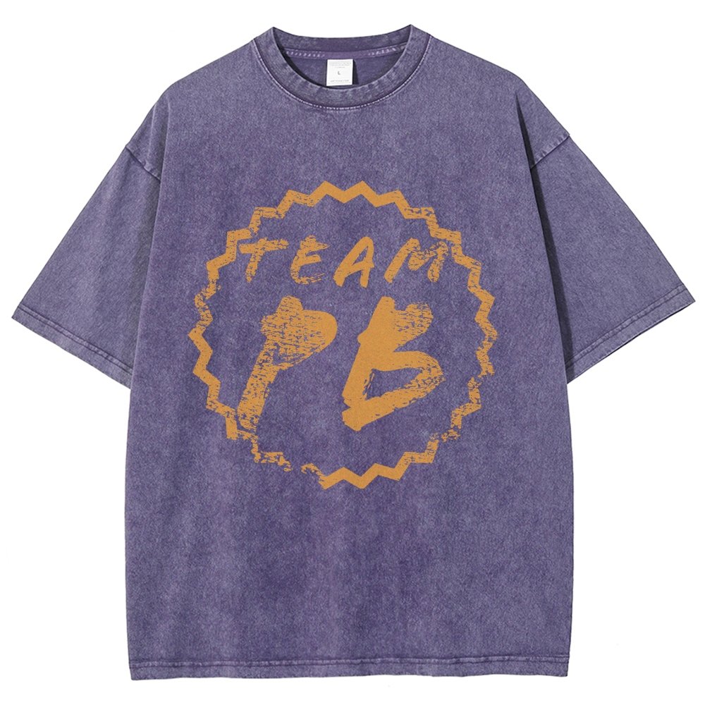 Team PB - Peanut Butter Vintage Distressed T-shirt
