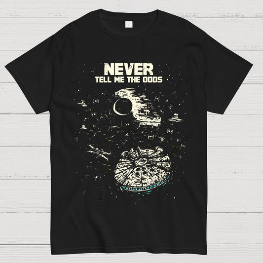 Never tell me the odds Geek T-Shirt
