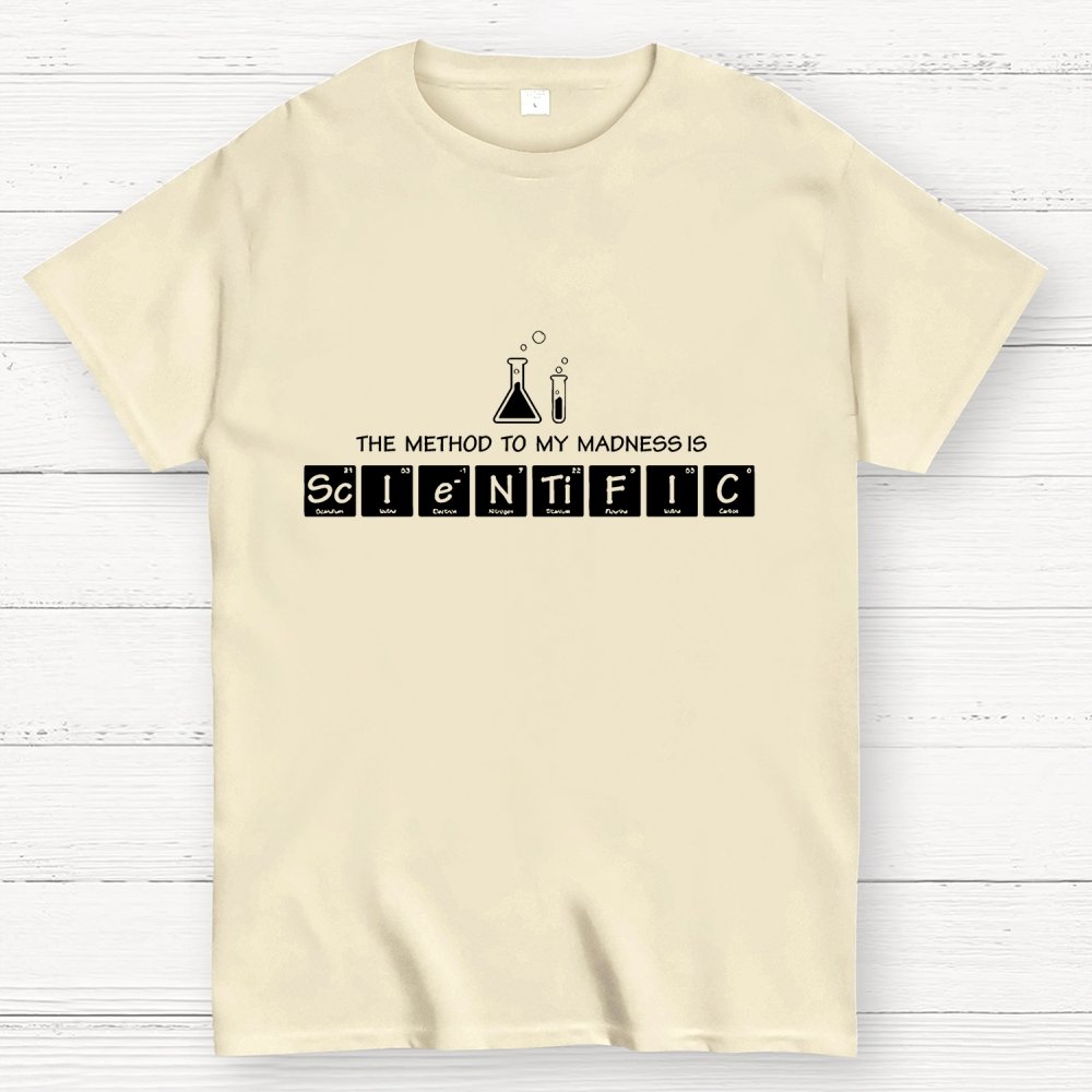 The Scientific Method Geek T-Shirt