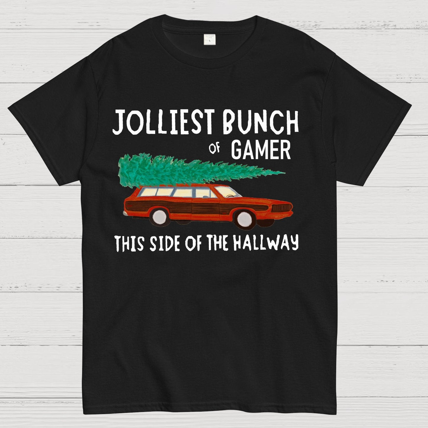 Jolliest Bunch Of Gamer This Side Of The Hallway T-Shirt