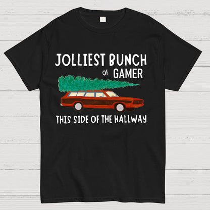 Jolliest Bunch Of Gamer This Side Of The Hallway T-Shirt