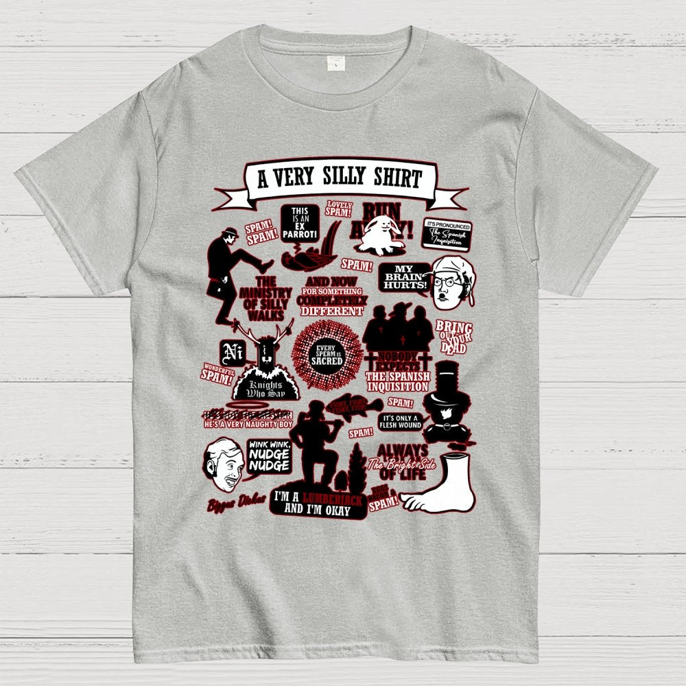 A Very Silly Shirt Geek T-Shirt