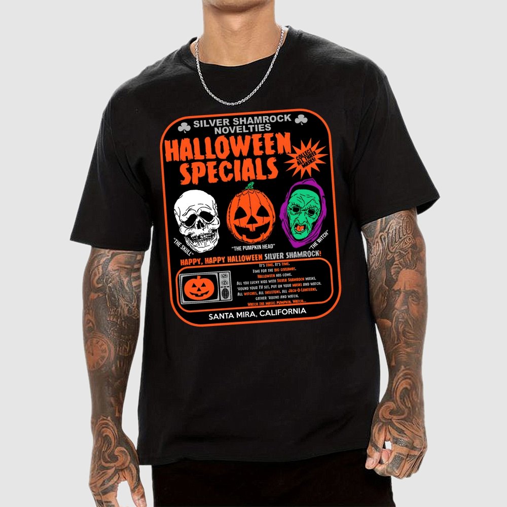 Halloween Specials Season of the witch Unisex Geek T-Shirt