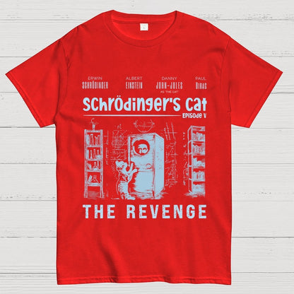 Schrödinger's Cat Revenge Geek T-Shirt
