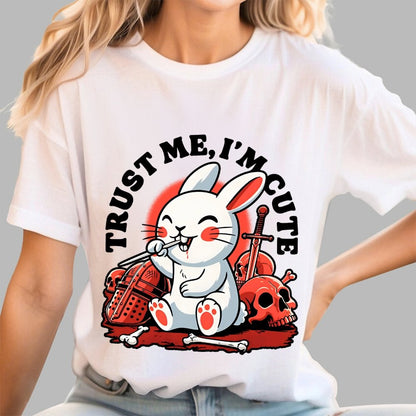 Trust Me I'm Cute Geek T-Shirt