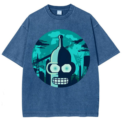 Bendhead Vintage Distressed T-shirt