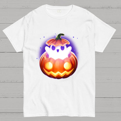 Halloween Spooky Ghost Geek T-Shirt