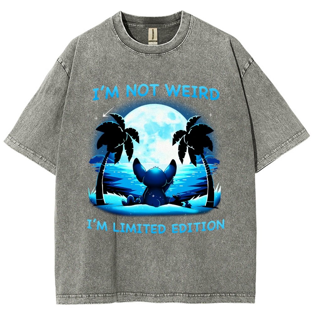 I'm not Weird... Vintage Distressed T-shirt