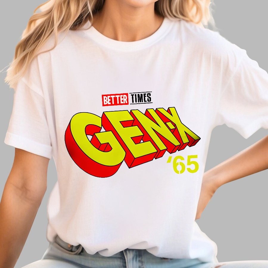 Gen-X ’65 Geek T-Shirt