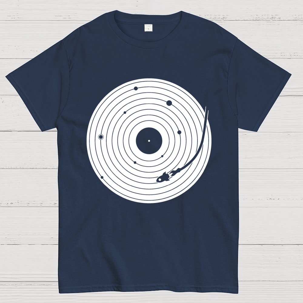 MUSIC EXPLORER Unisex Geek T-Shirt