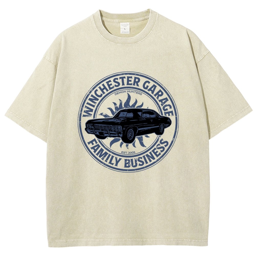 Cursed Energy Club Vintage Distressed T-shirt