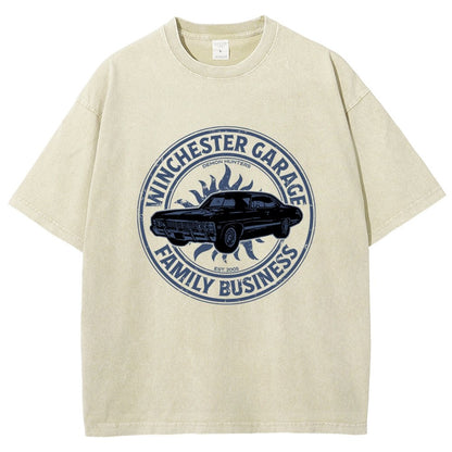 Cursed Energy Club Vintage Distressed T-shirt