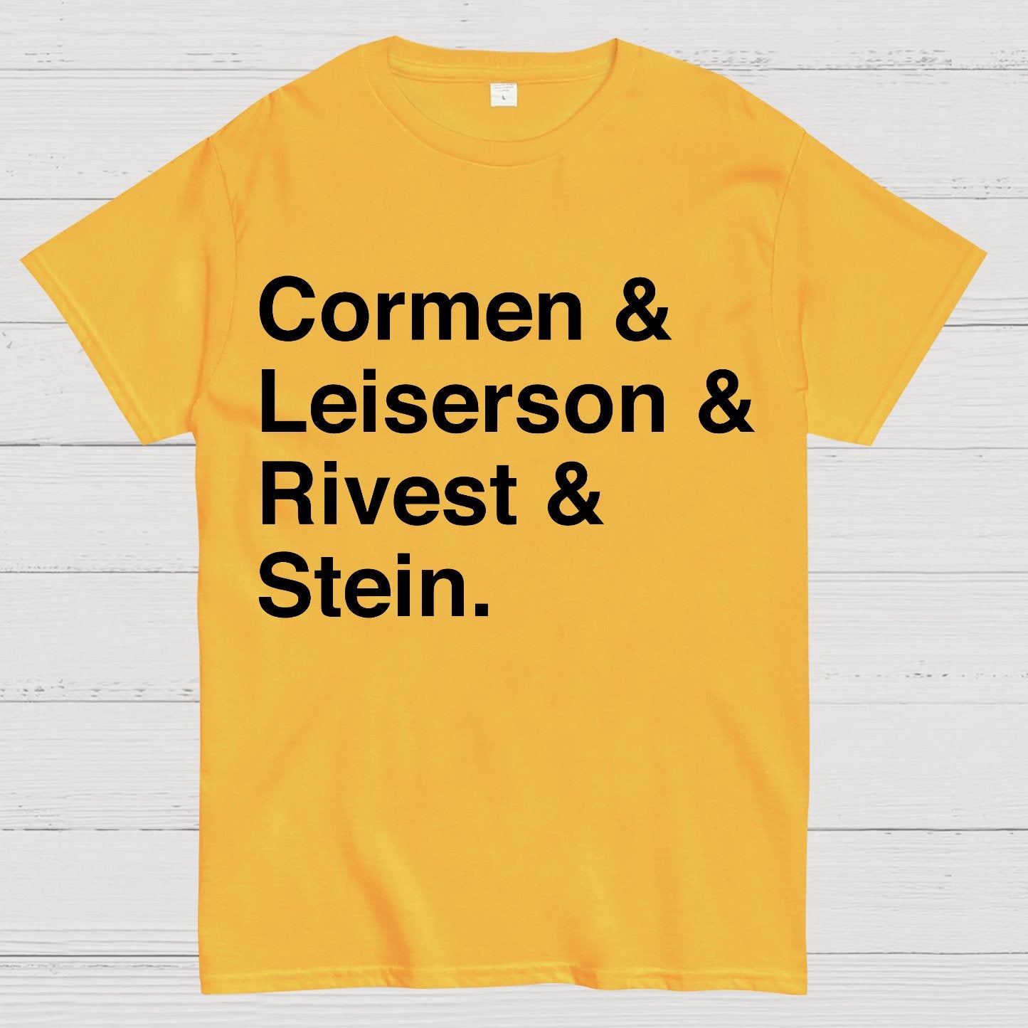 CLRS Algorithms Geek T-Shirt