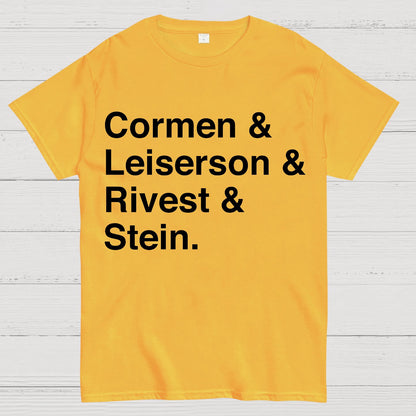 CLRS Algorithms Geek T-Shirt