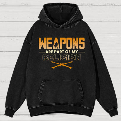 Bounty Hunter Vintage Distressed Hoodie