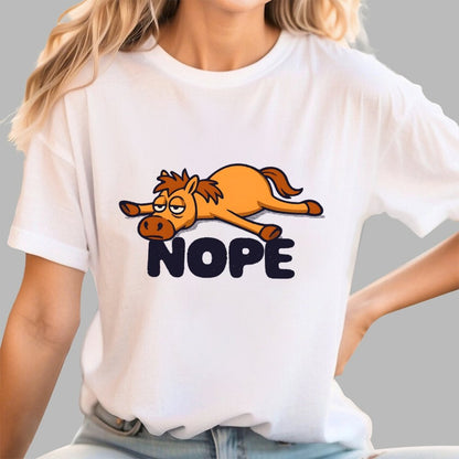 Year Of The Horse Geek T-Shirt