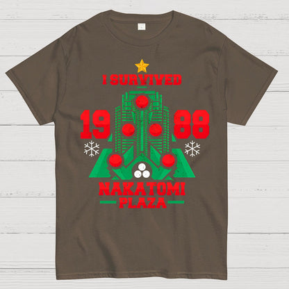 I Survived The Plaza Geek T-Shirt