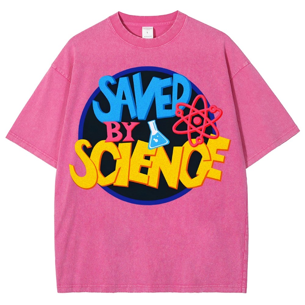 Save By Science Vintage Distressed T-shirt