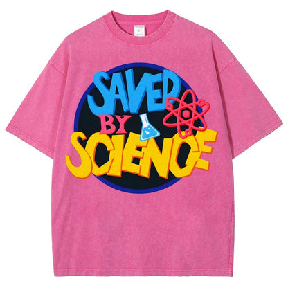 Save By Science Vintage Distressed T-shirt
