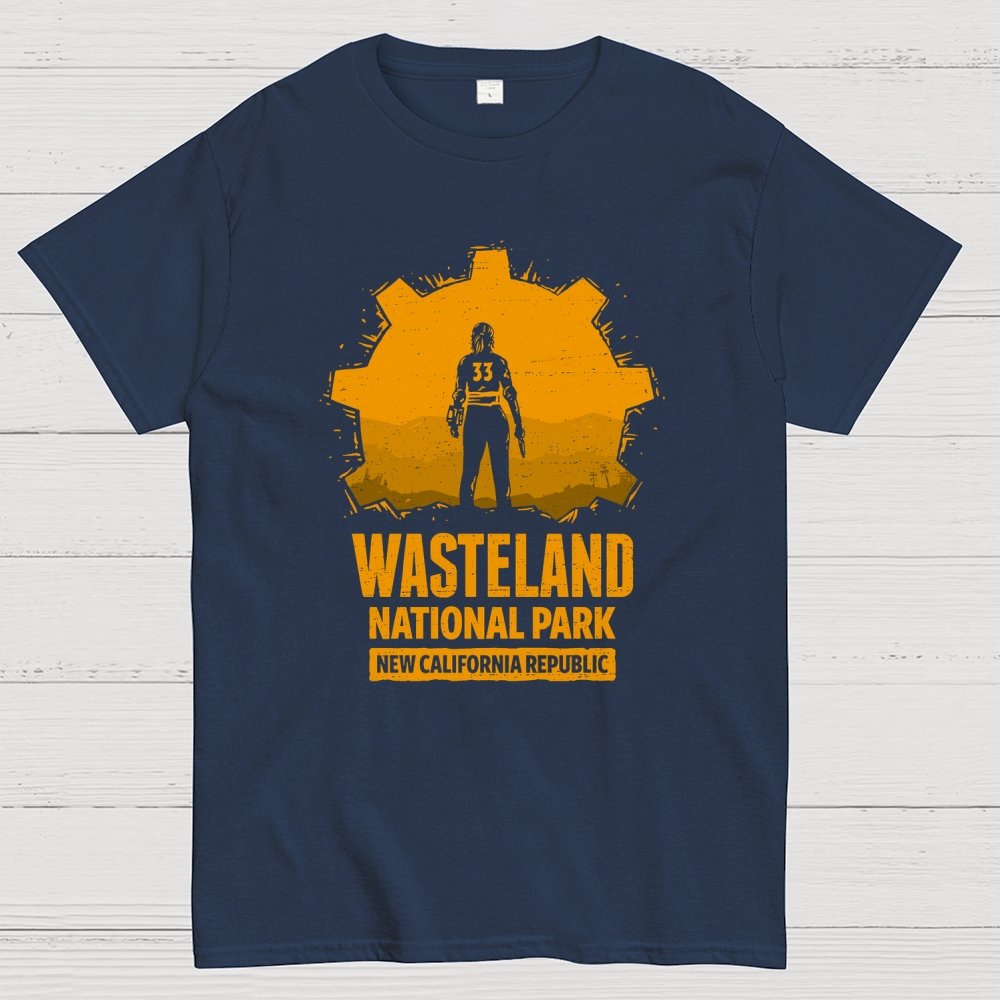 Wasteland National Park Geek T-Shirt