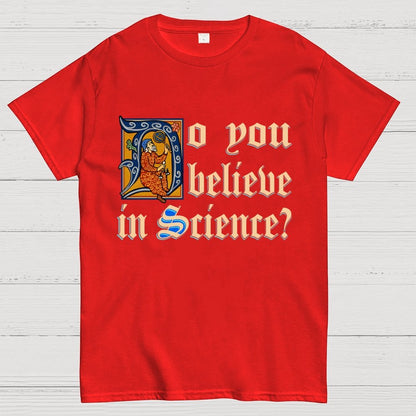 Illuminated Scientist Geek T-Shirt
