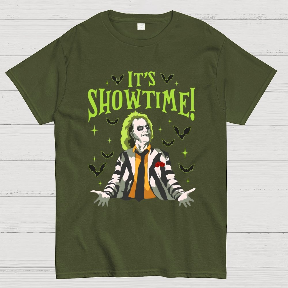 Its Showtime Unisex Geek T-Shirt