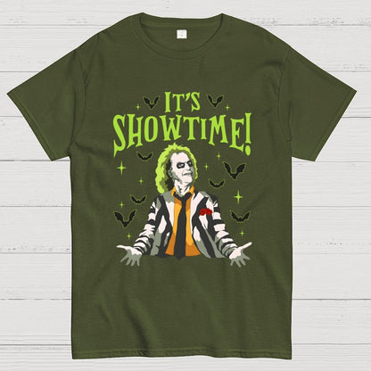 Its Showtime Unisex Geek T-Shirt