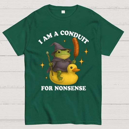 For Nonsense Geek T-Shirt