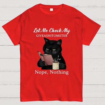 Cat Drinking Coffee Touch My Coffee I Will Slap You So Hard Nerdy T-Shirt