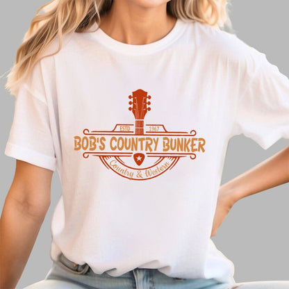 Bob's Country Bunker Funny Geek T-Shirt