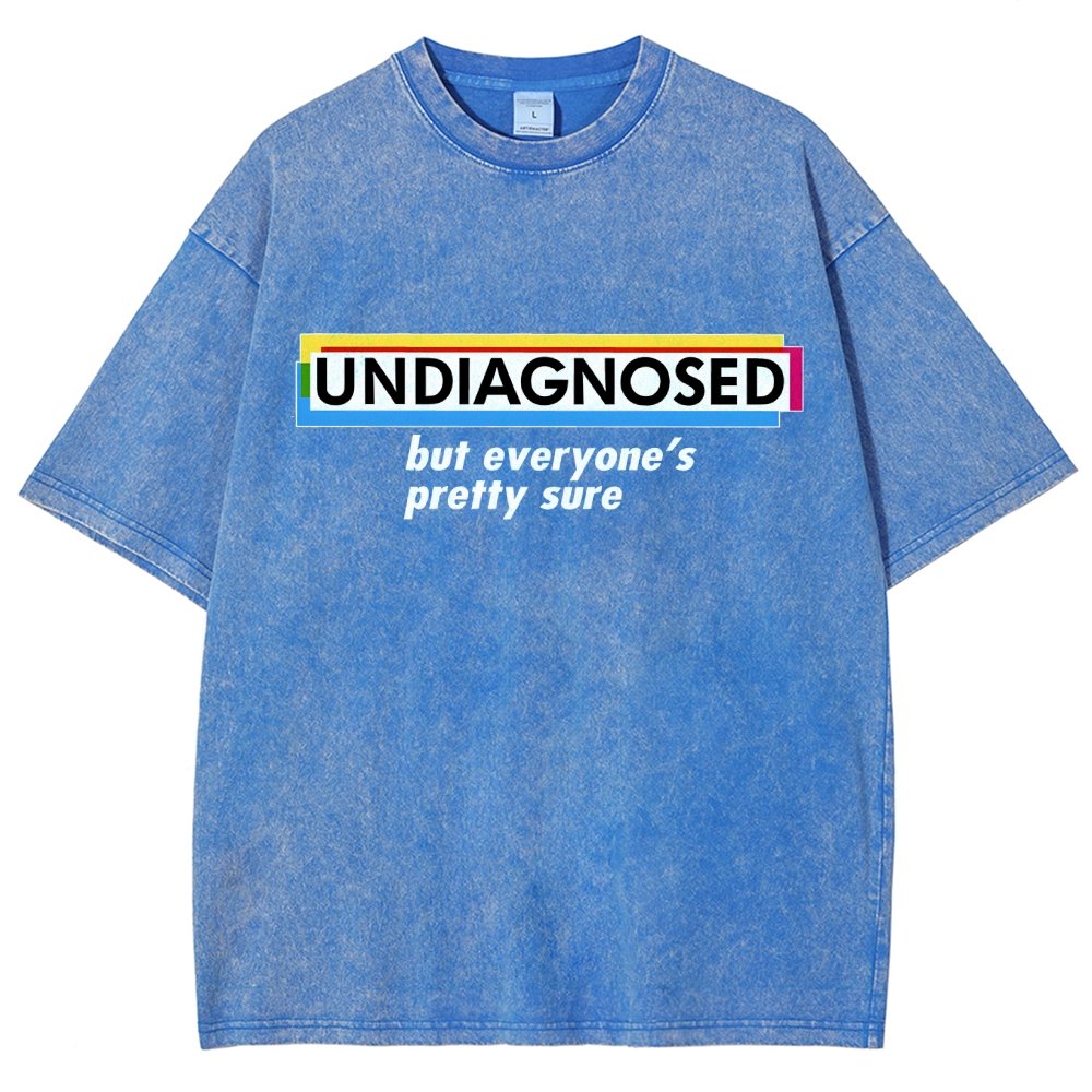 Undiagnosed Vintage Distressed T-shirt