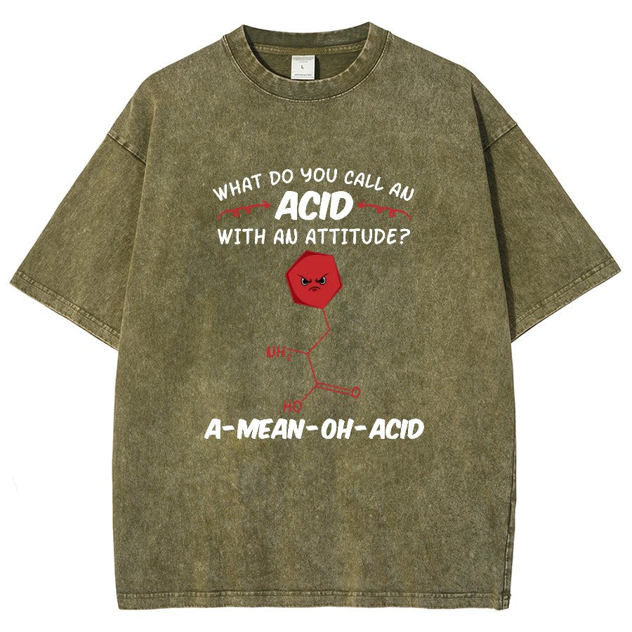 What Do You Call An ACID Vintage Distressed T-shirt