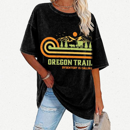 Vintage Trail Vintage Distressed T-shirt