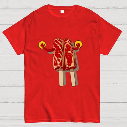 I Am A Meat Popsicle Geek T-Shirt