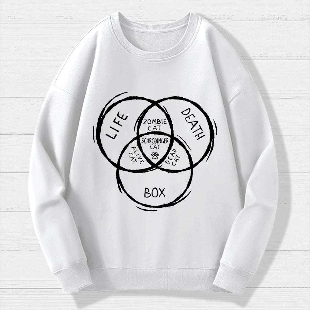 Type Of Cats Geek Cotton Sweatshirt