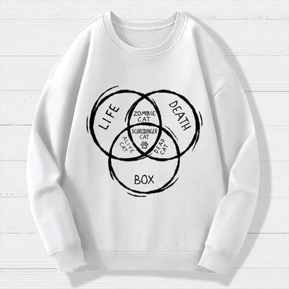 Type Of Cats Geek Cotton Sweatshirt