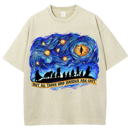 The Band of Wanderers Vintage Distressed T-shirt