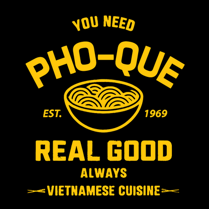 You Need Pho-Que Real Good Funny Pun Geek T-Shirt