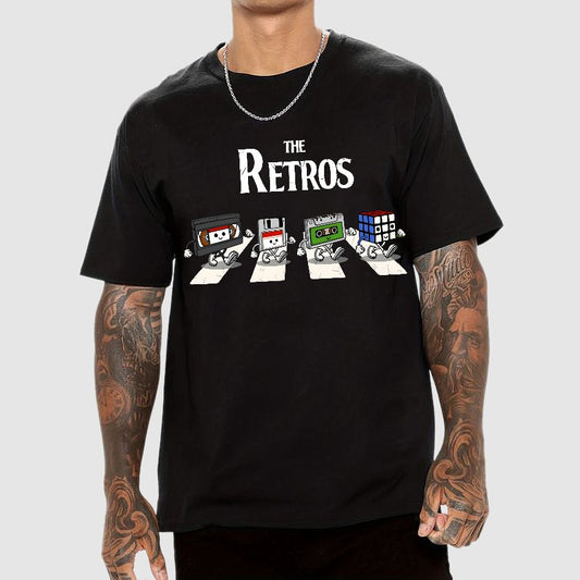 The Retros Geek T-Shirt