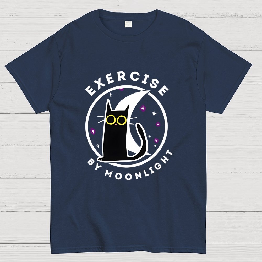 Exercise By Moonlight Geek T-Shirt