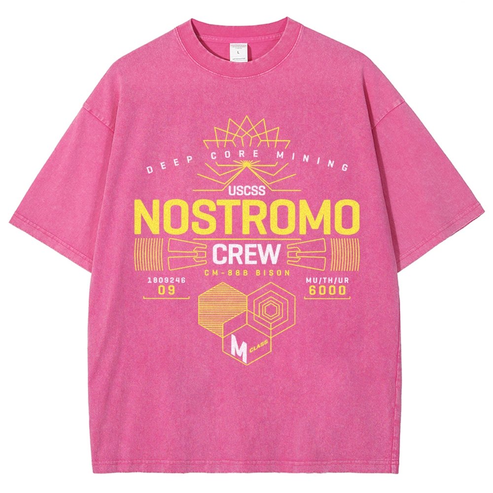 Nostromo Crew Vintage Distressed T-shirt